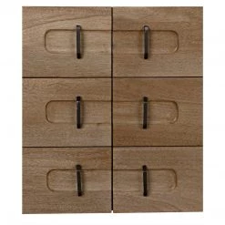 Noir Furniture Buffets Noir David Sideboard, Washed Walnut