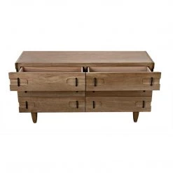 Noir Furniture Buffets Noir David Sideboard, Washed Walnut