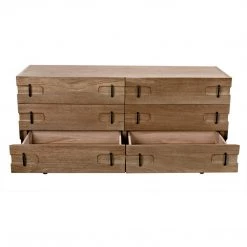 Noir Furniture Buffets Noir David Sideboard, Washed Walnut