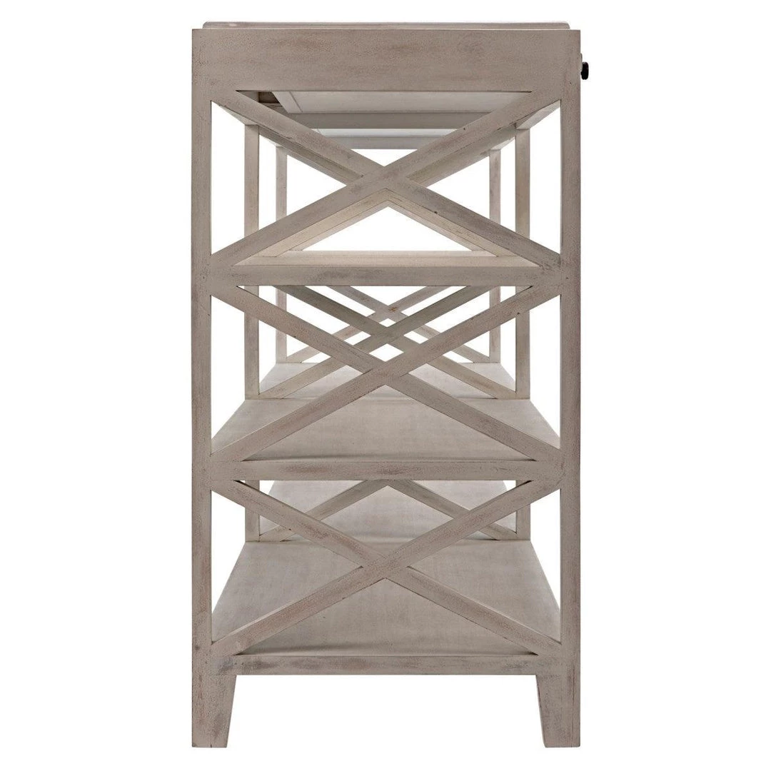 Noir Furniture Consoles Noir Sutton Console