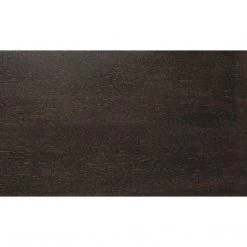 Noir Furniture Buffets Noir Quadrant 2 Door Sideboard, Ebony Walnut