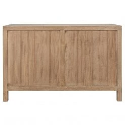 Noir Furniture Noir 2 Door Quadrant Sideboard, Washed Walnut Buffets