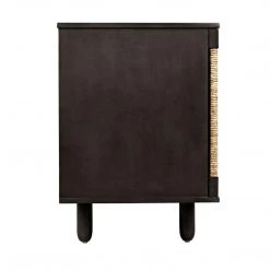 Noir Furniture Noir Brook 4 Door Sideboard, Pale Buffets