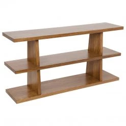 Consoles Noir Furniture Comune Console, Dark Walnut