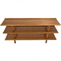 Noir Furniture Mariah Console, Teak Consoles