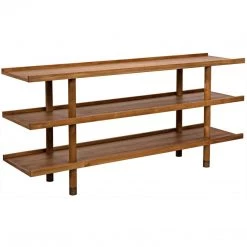 Noir Furniture Mariah Console, Teak Consoles