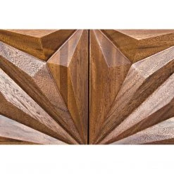 Consoles Noir Furniture Zurich Console, Dark Walnut