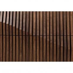 Noir Furniture Jin-Ho Sideboard, Dark Walnut Buffets