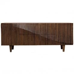 Noir Furniture Jin-Ho Sideboard, Dark Walnut Buffets