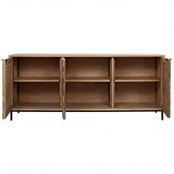 Noir Furniture Herringbone Sideboard Buffets