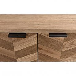 Noir Furniture Herringbone Sideboard Buffets