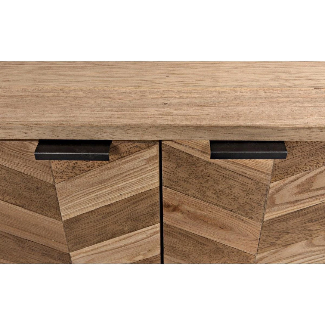 Noir Furniture Herringbone Sideboard Buffets