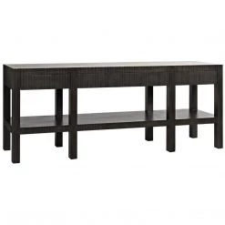 Noir Furniture Conrad Console, Pale Consoles