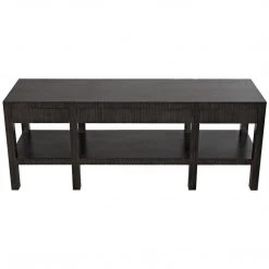 Noir Furniture Conrad Console, Pale Consoles