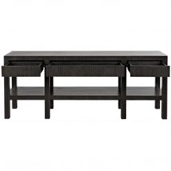 Noir Furniture Conrad Console, Pale Consoles