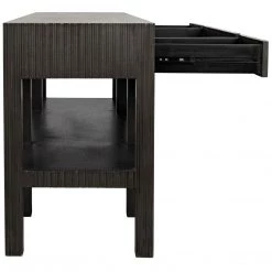Noir Furniture Conrad Console, Pale Consoles
