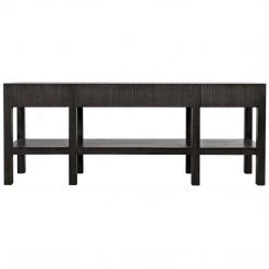 Noir Furniture Conrad Console, Pale Consoles