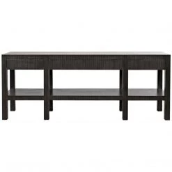 Noir Furniture Conrad Console, Pale Consoles