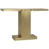 Noir Furniture I Console, Antique Brass