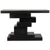 Noir Furniture Platoon Console, Black Metal Consoles