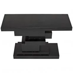 Noir Furniture Platoon Console, Black Metal Consoles