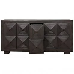 Noir Furniture Buffets Noir Narcisse Sideboard, Pale