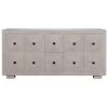 Noir Furniture Noir Narcisse Sideboard, White