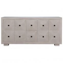 Noir Furniture Noir Narcisse Sideboard, White