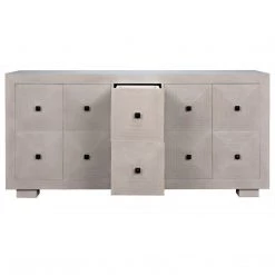 Noir Furniture Noir Narcisse Sideboard, White