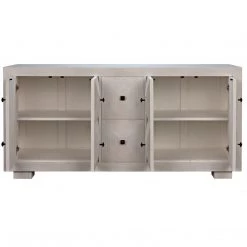 Noir Furniture Noir Narcisse Sideboard, White