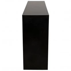 Noir Furniture Bridge Console, Hand Rubbed Black