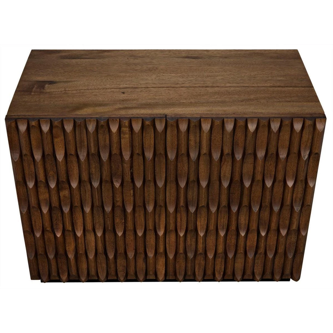 Buffets Noir Furniture Alameda Sideboard, Dark Walnut