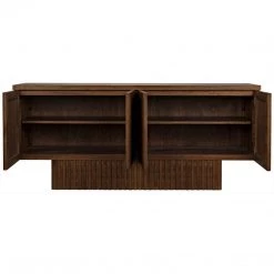 Noir Furniture Noir Mr. Smith Sideboard, Dark Walnut