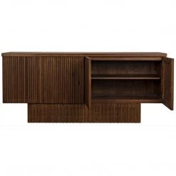 Buffets Noir Furniture Mr. Smith Sideboard, Dark Walnut