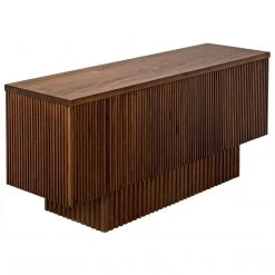 Buffets Noir Furniture Mr. Smith Sideboard, Dark Walnut