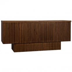 Buffets Noir Furniture Mr. Smith Sideboard, Dark Walnut