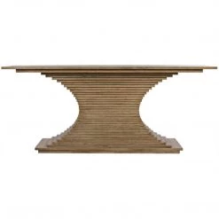 Noir Furniture Cambio Console, Bleached Walnut Consoles