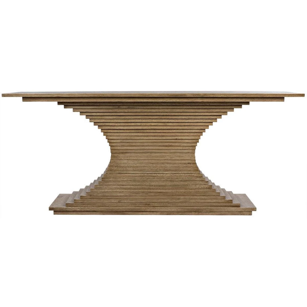 Noir Furniture Cambio Console, Bleached Walnut Consoles