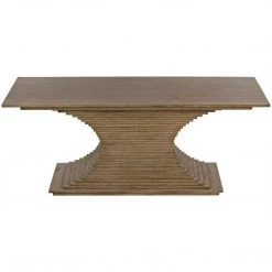 Noir Furniture Cambio Console, Bleached Walnut Consoles