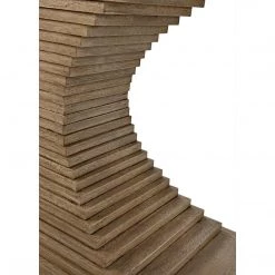 Noir Furniture Cambio Console, Bleached Walnut Consoles