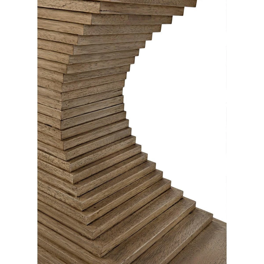 Noir Furniture Cambio Console, Bleached Walnut Consoles