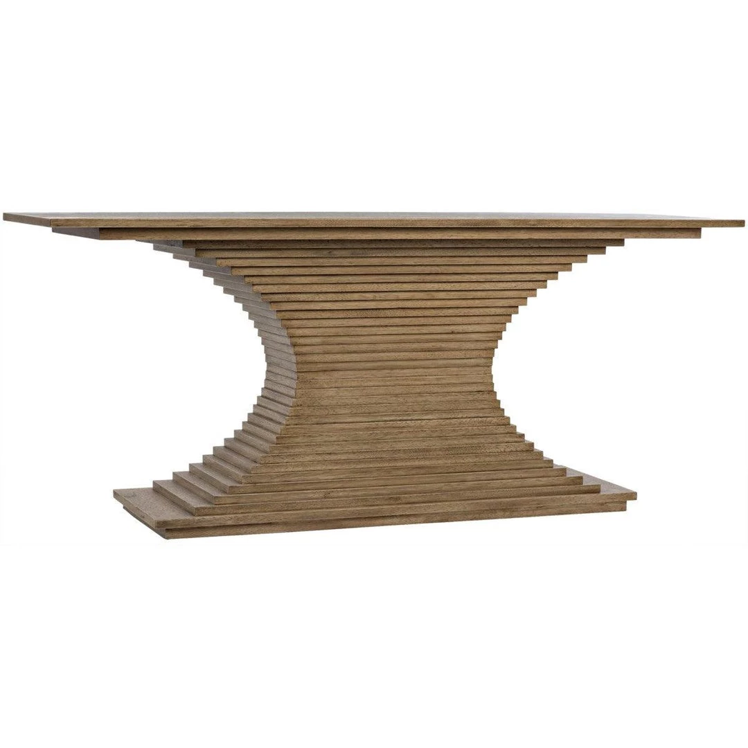 Noir Furniture Cambio Console, Bleached Walnut Consoles