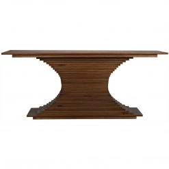 Noir Furniture Cambio Console, Dark Walnut