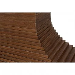 Noir Furniture Cambio Console, Dark Walnut