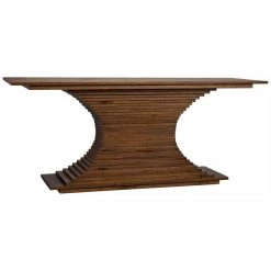 Noir Furniture Cambio Console, Dark Walnut