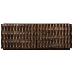 Buffets Noir Furniture Alameda Sideboard, Large, Dark Walnut