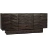 Noir Furniture Drake Sideboard, Ebony Walnut Buffets