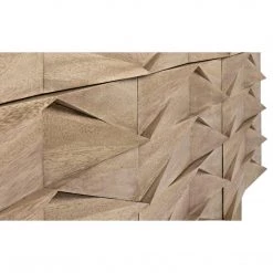 Noir Furniture Drake Sideboard, Washed Walnut