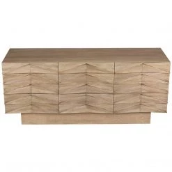Noir Furniture Drake Sideboard, Washed Walnut