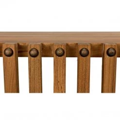 Consoles Noir Furniture Consuela Console, Teak